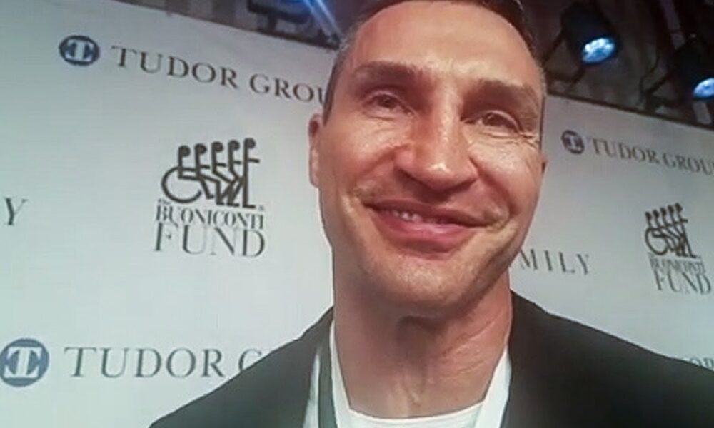 Wladimir Klitschko: I HOPE ANTHONY JOSHUA MAKES IT - Ruiz vs. Joshua 2