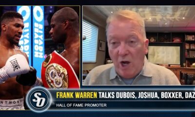 ‘ANTHONY JOSHUA REMATCH WILL NEVER HAPPEN!’ – Frank Warren on Dubois, PAUL VS TYSON