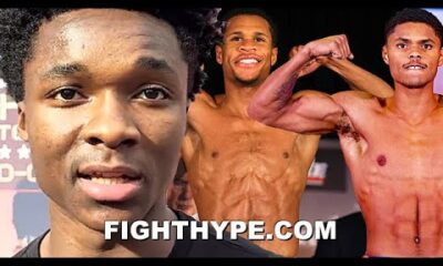 ABDULLAH MASON COMPARES SPARRING SHAKUR STEVENSON & DEVIN HANEY; EXPLAINS WHAT MAKES SHAKUR ELITE