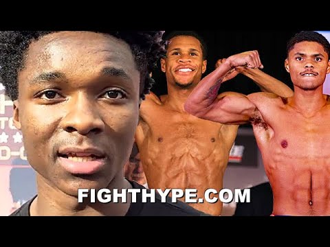 ABDULLAH MASON COMPARES SPARRING SHAKUR STEVENSON & DEVIN HANEY; EXPLAINS WHAT MAKES SHAKUR ELITE