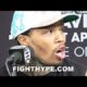 ANGRY GERVONTA DAVIS TELLS RYAN GARCIA "I'MA BREAK YOUR JAW"; TRADE HATEFUL WORDS 2 DAYS BEFORE WAR