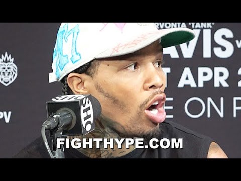 ANGRY GERVONTA DAVIS TELLS RYAN GARCIA "I'MA BREAK YOUR JAW"; TRADE HATEFUL WORDS 2 DAYS BEFORE WAR