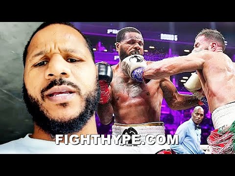 ANTHONY DIRRELL FIRST WORDS AFTER KNOCKOUT LOSS TO CALEB PLANT; BREAKS SILENCE ON “WHITE BOY” DISS