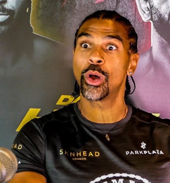 'ANTHONY JOSHUA 100% STOPS OLEKSANDR USYK IN 6 ROUNDS!' - David Haye PREDICTIONS