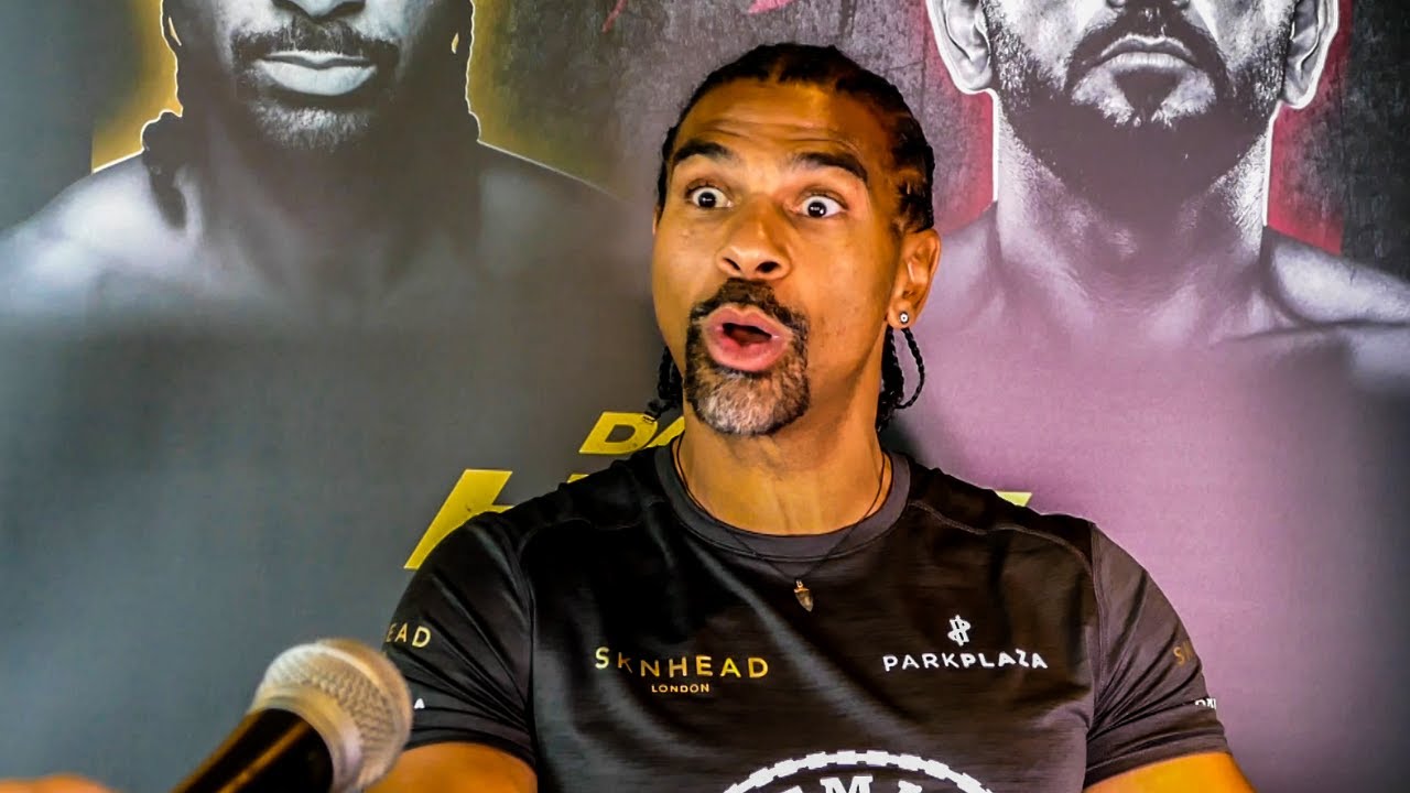 'ANTHONY JOSHUA 100% STOPS OLEKSANDR USYK IN 6 ROUNDS!' - David Haye PREDICTIONS