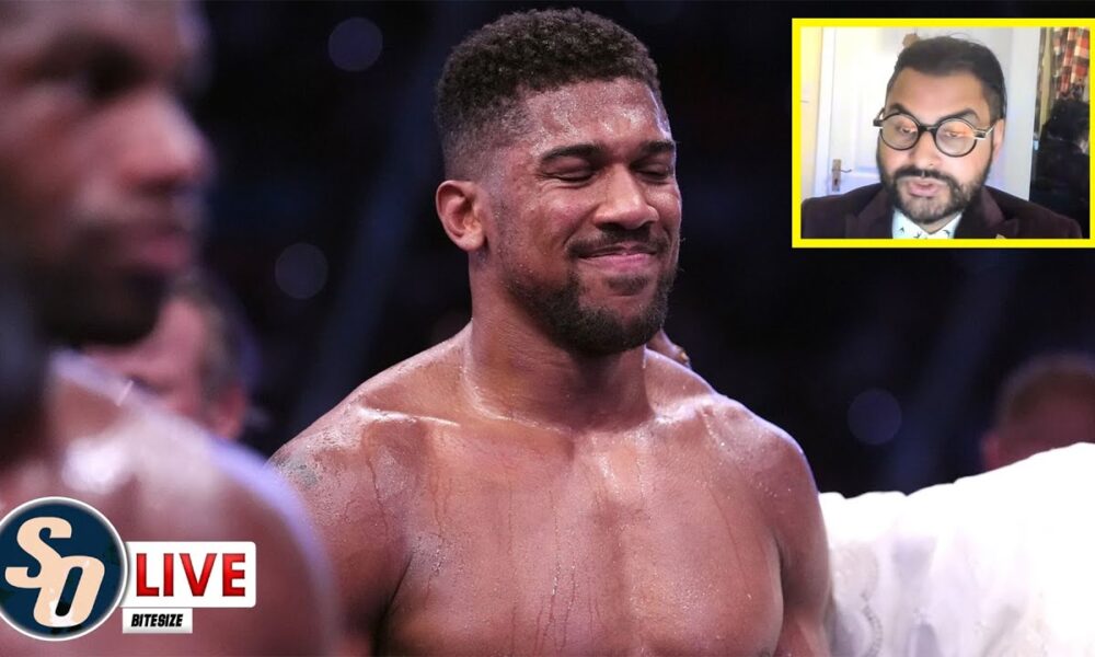 'ANTHONY JOSHUA HAS TO WAIT & EARN FURY CLASH!' - SO Live split on AJ future