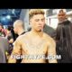 AUSTIN MCBROOM IMMEDIATE REACTION AFTER ANESONGIB KNOCKED HIM OUT, DROPPING HIM 5 TIMES