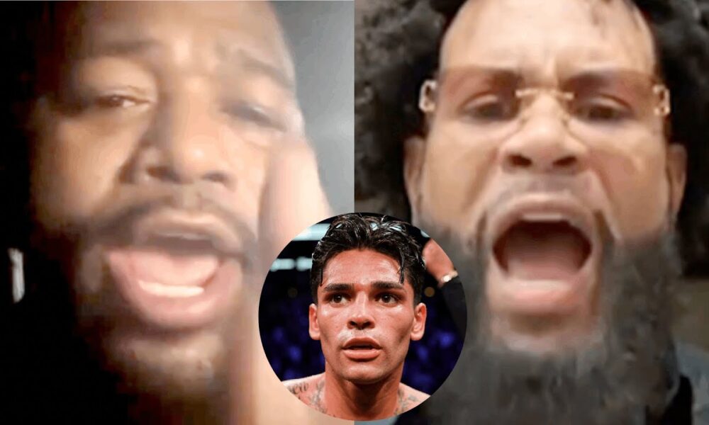 Adrien Broner & Bill Haney GO AT IT on Gervonta SPARRING Devin & AGREE to REPLACING Ryan Garcia