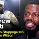 Andrew Tabiti Immediate Reaction To Stoppage Win vs James Wilson