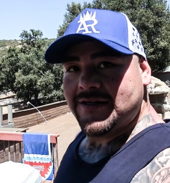 Andy Ruiz AMAZING FARM to MANSION TOUR; INSIDE CAMP LIFE: “This is my motivation”