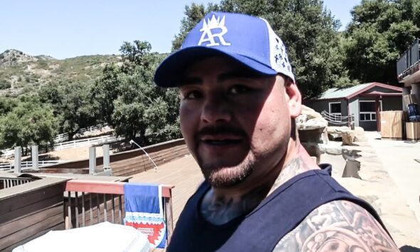 Andy Ruiz AMAZING FARM to MANSION TOUR; INSIDE CAMP LIFE: “This is my motivation”