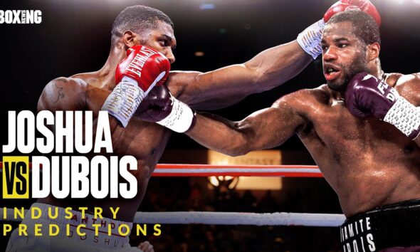 Anthony Joshua vs Daniel Dubois | Industry Predictions