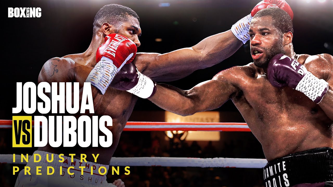 Anthony Joshua vs Daniel Dubois | Industry Predictions