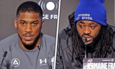 Anthony Joshua vs. Jermaine Franklin • FULL FINAL PRESS CONFERENCE | DAZN & Matchroom Boxing