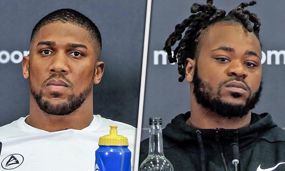 Anthony Joshua vs. Jermaine Franklin • FULL PRESS CONFERENCE | DAZN & Matchroom Boxing