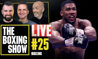 Anthony Joshua vs Robert Helenius Live Reaction | #25