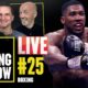 Anthony Joshua vs Robert Helenius Live Reaction | #25