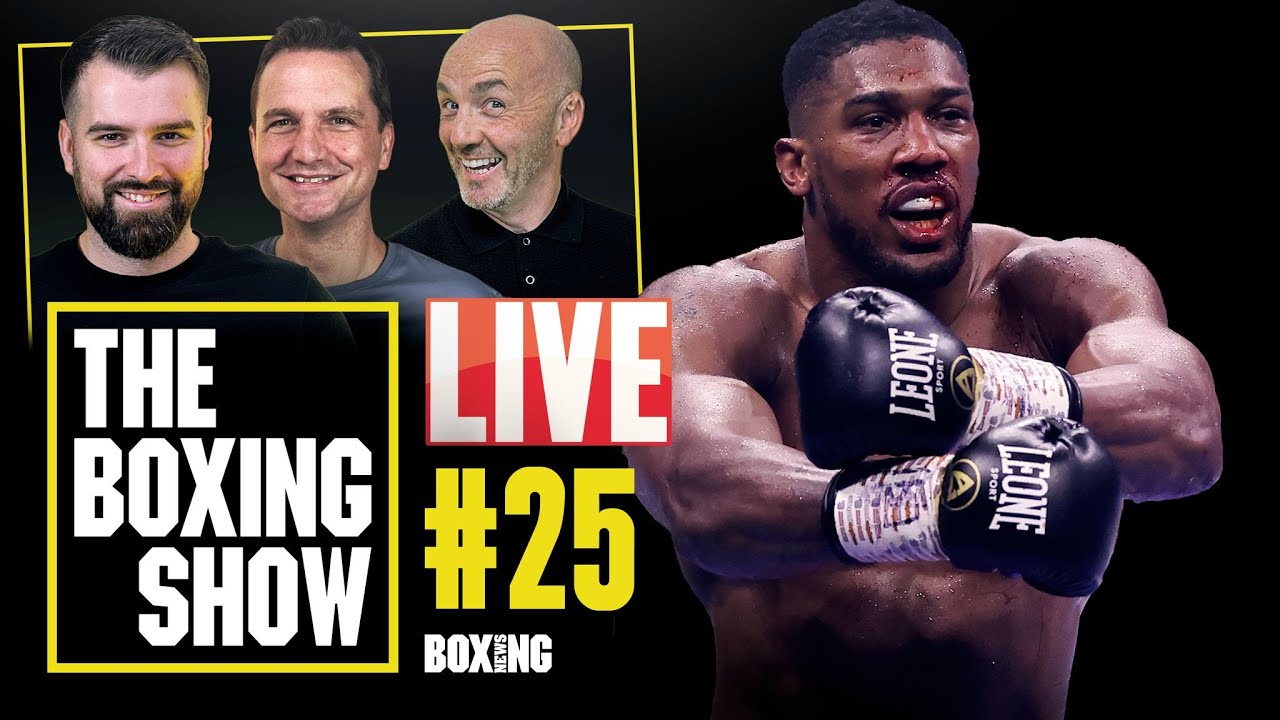 Anthony Joshua vs Robert Helenius Live Reaction | #25