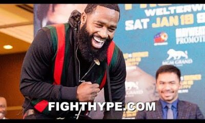 BEST ADRIEN BRONER MOMENTS FROM THE PACQUIAO VS. BRONER PRESS TOUR