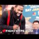 BEST ADRIEN BRONER MOMENTS FROM THE PACQUIAO VS. BRONER PRESS TOUR