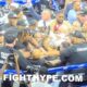 BRAWL ERUPTS AS MAYWEATHER & GOTTI TEAMS STORM RING & ALL HELL BREAKS LOOSE TO END FIGHT ABRUPTLY