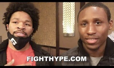 BRUCE CARRINGTON, SPARRED GERVONTA DAVIS & SHAKUR STEVENSON, COMPARES & PREDICTS OSCAR VS. SHAKUR