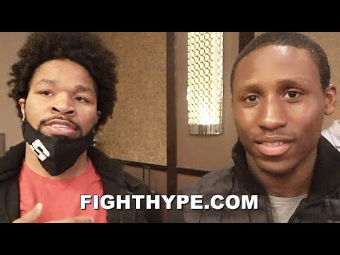 BRUCE CARRINGTON, SPARRED GERVONTA DAVIS & SHAKUR STEVENSON, COMPARES & PREDICTS OSCAR VS. SHAKUR