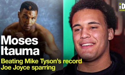 Britain's Next Heavyweight Star? Moses Itauma On Mike Tyson Record & Joe Joyce Sparring