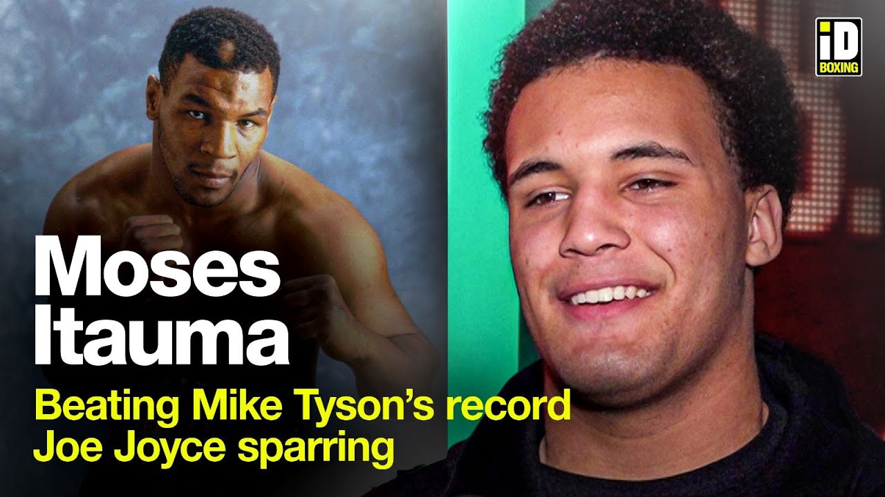 Britain's Next Heavyweight Star? Moses Itauma On Mike Tyson Record & Joe Joyce Sparring