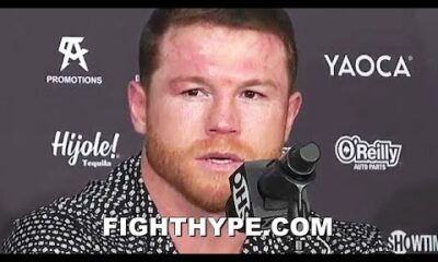 CANELO RESPONDS TO TERENCE CRAWFORD AFTER BEATING JERMELL CHARLO; IMMEDIATE REACTION TO DOMINANT WIN