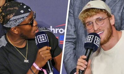 CRAZY!! - KSI vs. Logan Paul 2 - FULL FINAL PRESS CONFERENCE | Matchroom Boxing USA