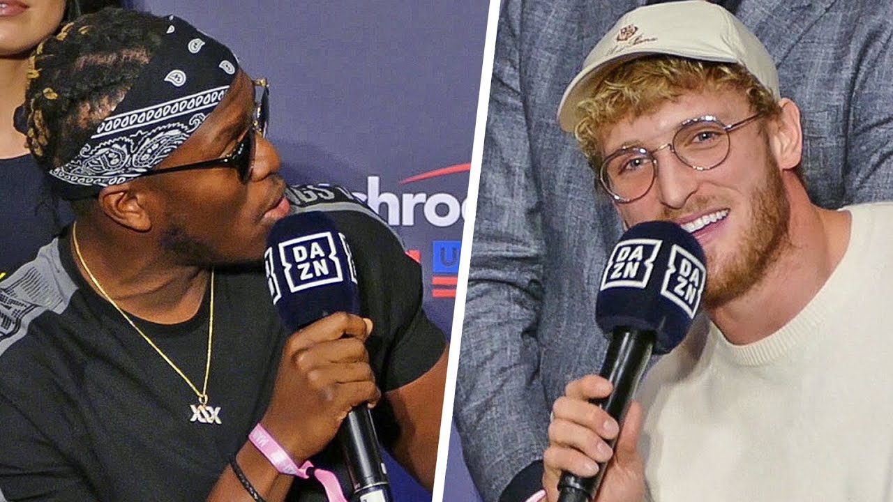 CRAZY!! - KSI vs. Logan Paul 2 - FULL FINAL PRESS CONFERENCE | Matchroom Boxing USA