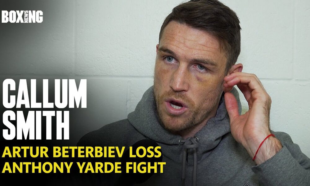 Callum Smith Reacts To Artur Beterbiev KO Loss