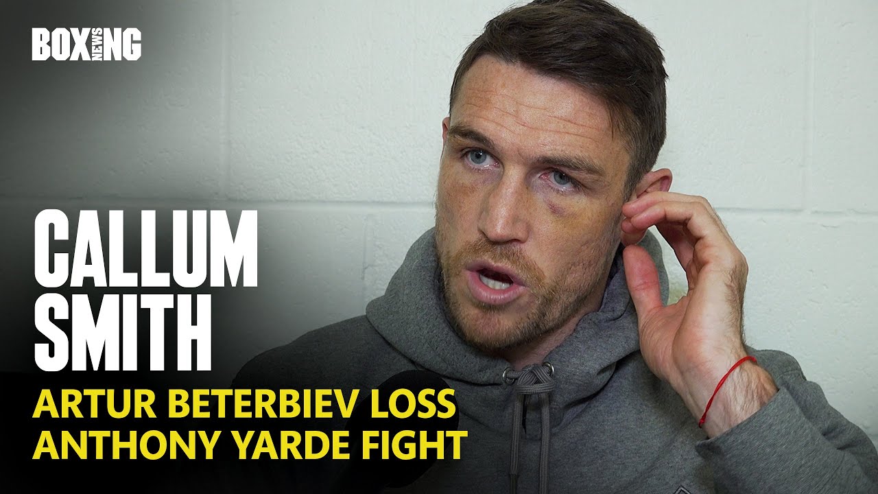 Callum Smith Reacts To Artur Beterbiev KO Loss