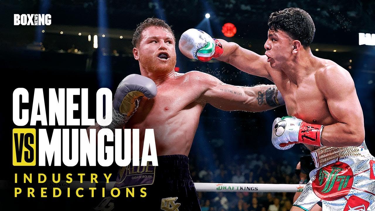 Canelo Alvarez vs. Jaime Munguia | Industry Predictions