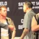 Canelo SQUARES UP & NEARLY F*CKS UP Edgar Berlanga after HEATED ALTERCATION; SPANKS DAT ASS on Him