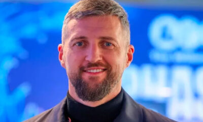 Froch believes Joshua should retire following his defeat to Dubois Photo Credit: Mark Robinson Matchroom Boxing