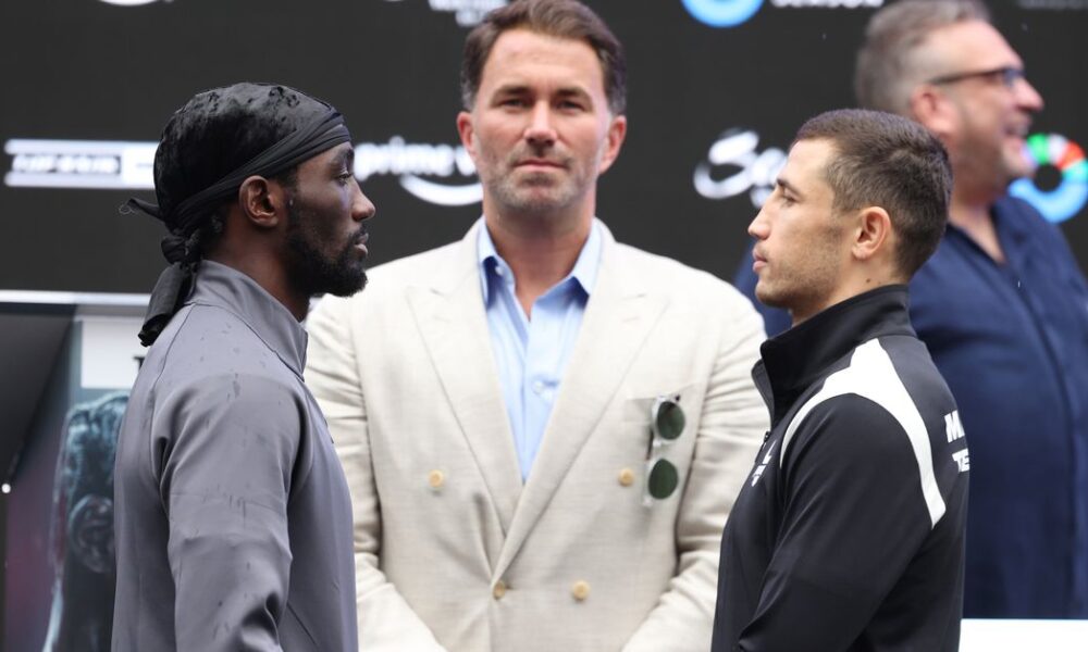 Crawford vs Madrimov: Live results and round by round