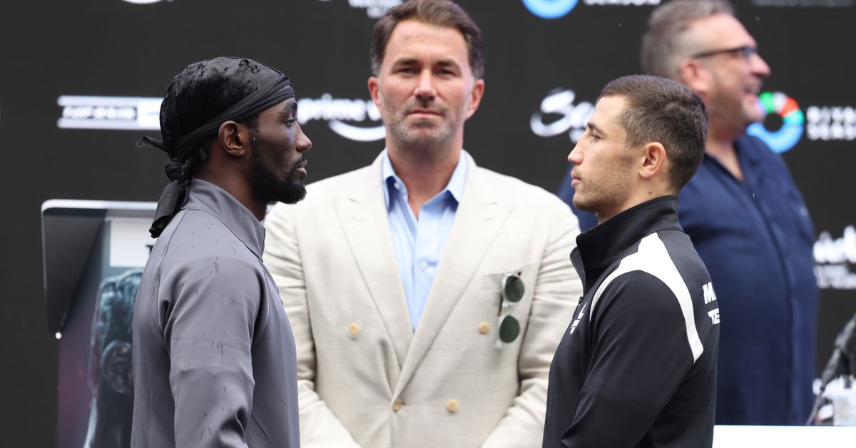 Crawford vs Madrimov: Live results and round by round