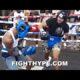 DARREN CUNNINGHAM VS. KENNY TAYLOR "PICK HIM APART" SPARRING; HAVING FUN GETTING BRICKS OFF