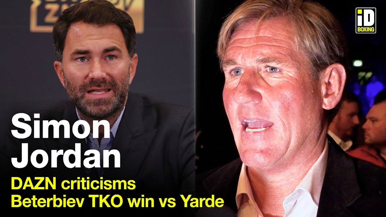 "DAZN's Shows Aren't Good Enough!" -  Simon Jordan