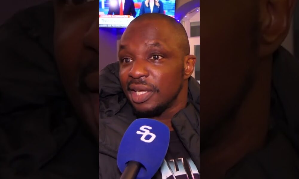 DILLIAN WHYTE REVEALS TOP 5 FIGHTERS HE WANTS TO FACE!