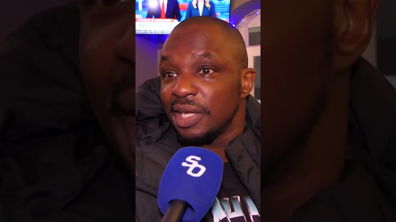 DILLIAN WHYTE REVEALS TOP 5 FIGHTERS HE WANTS TO FACE!