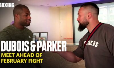 Daniel Dubois & Joseph Parker Meet Ahead Of February Fight