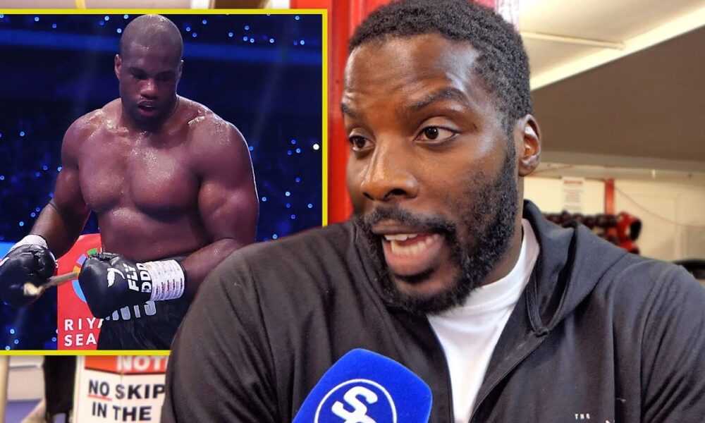 Daniel Dubois WARNED BY FORMER TEAM-MATE: 'JOE PARKER will CAUSE YOU PROBLEMS!!'