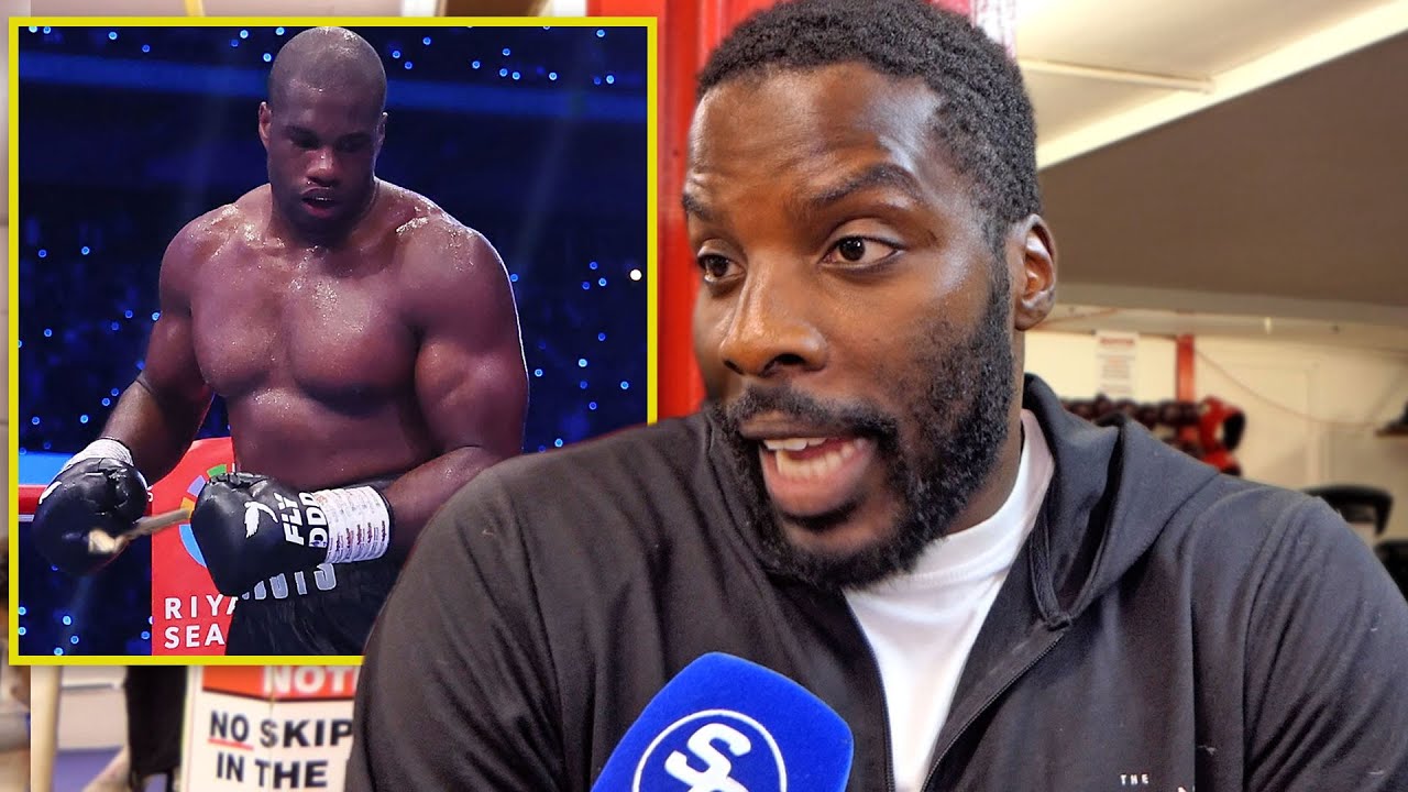 Daniel Dubois WARNED BY FORMER TEAM-MATE: 'JOE PARKER will CAUSE YOU PROBLEMS!!'