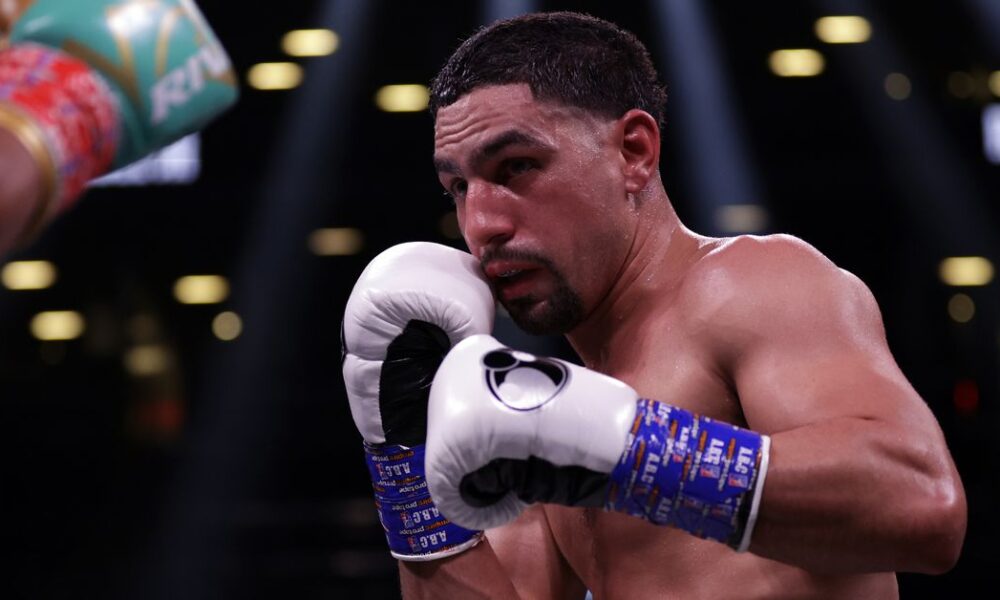 Danny Garcia discusses his upcoming title fight with Erislandy Lara