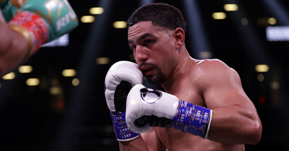 Danny Garcia discusses his upcoming title fight with Erislandy Lara