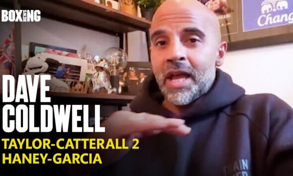 Dave Coldwell Breaks Down Taylor-Catterall 2 & Haney-Garcia