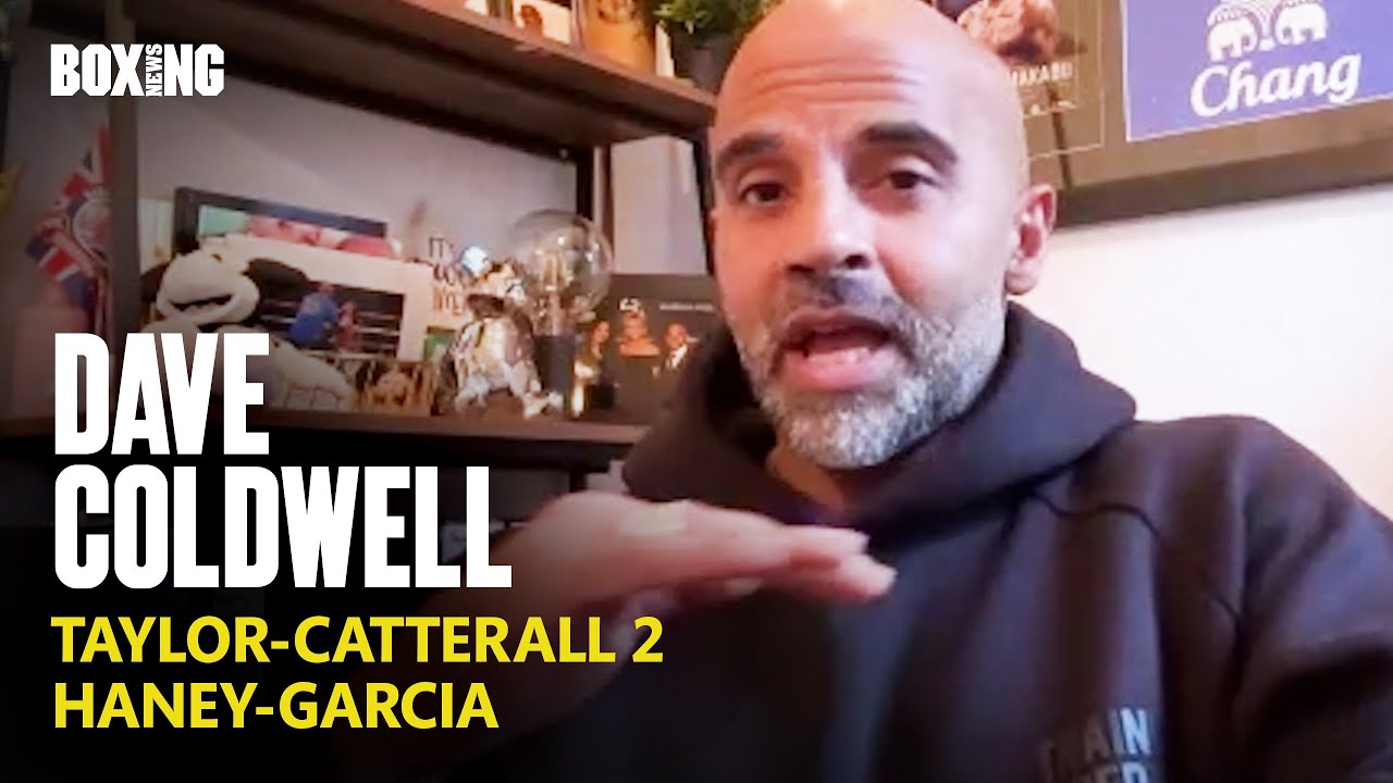 Dave Coldwell Breaks Down Taylor-Catterall 2 & Haney-Garcia